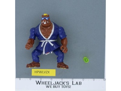 Night Ninja Bebop Teenage Mutant Ninja Turtle 1993 Playmates Figure