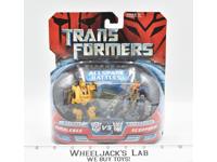 Bumblebee vs Scorponok Allspark Battles 2007 Legends MOSC Hasbro Transformers