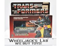 Hoist NR MINT FIG UNUSED MIB 100% Complete 1985 Vintage G1 Transformers