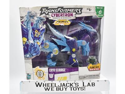 Croy Scourge Ultra Class NEW MISB Cybertron RID Transformers 2006 Hasbro