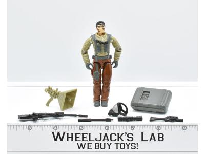 Bullhorn 100% Complete GI Joe 1990 Hasbro Action Figure