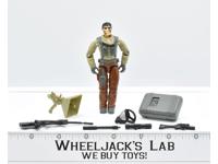Bullhorn 100% Complete GI Joe 1990 Hasbro Action Figure