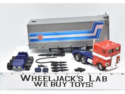 Optimus Prime * 100% Complete 1984 G1 Transformers Freightliner Action Figure