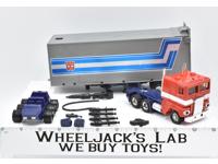 Optimus Prime * 100% Complete 1984 G1 Transformers Freightliner Action Figure