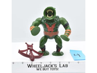 Leech #4 100% Complete 1985 He-man MOTU Mattel Masters of the Universe Vintage