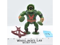 Leech #4 100% Complete 1985 He-man MOTU Mattel Masters of the Universe Vintage