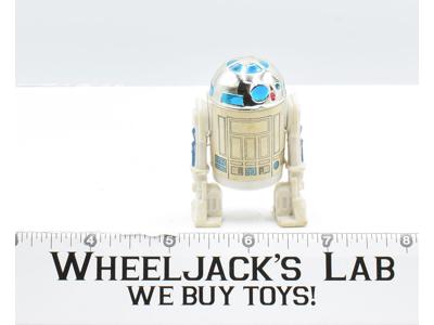 R2-D2 100% Complete A Star Wars Vintage Kenner 1977 Action Figure No Repro