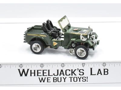 Hound - 1985 Vintage Hasbro G1 Transformers Military Jeep Action Figure