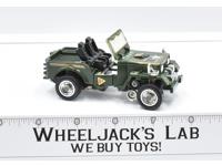Hound - 1985 Vintage Hasbro G1 Transformers Military Jeep Action Figure