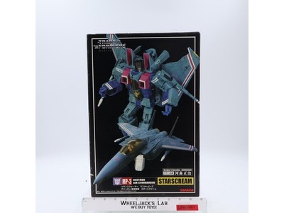 MP-3 Destron Air Commander Starscream Transformers Masterpiece Takara Figure