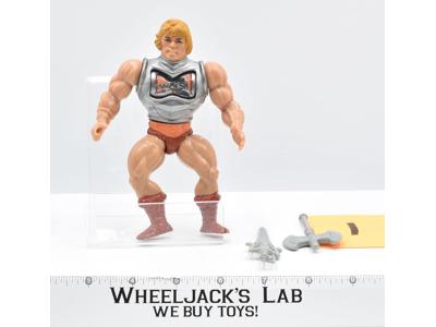 Battle Armor He-Man #1 100% Complete 1984 He-Man MOTU Masters of the Universe
