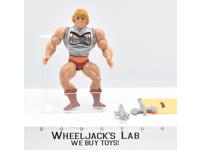 Battle Armor He-Man #1 100% Complete 1984 He-Man MOTU Masters of the Universe