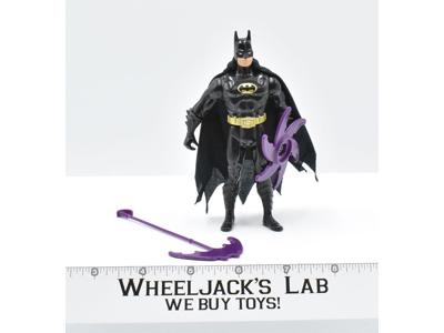 Thunderwhip Batman 100% Complete Batman Returns 1991 Kenner DC Action Figure