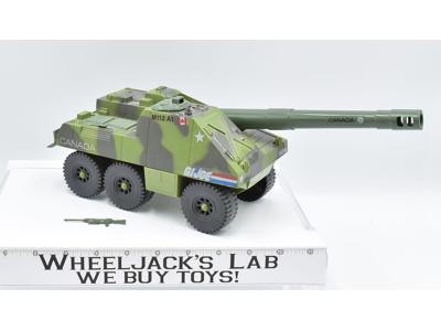 Slugger Tank #3 Canada 1984 Action Figure Vehicle Vintage GI Joe Cobra ARAH