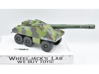Slugger Tank #3 Canada 1984 Action Figure Vehicle Vintage GI Joe Cobra ARAH