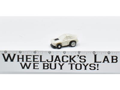 Minispy White DECEPTICON Car * 100% Complete 1985 G1 Transformers Action Figure