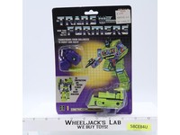 Bonecrusher TM G1 Transformers Hasbro 1985 Action Figure MOSC NEW Sealed