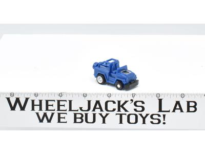 Minispy BLUE DECEPTICON Jeep * 100% Complete 1987 G1 Transformers Action Figure