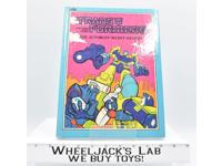 The Autobots' Secret Weapon The Transformers Hardback Book 1985 Hasbro