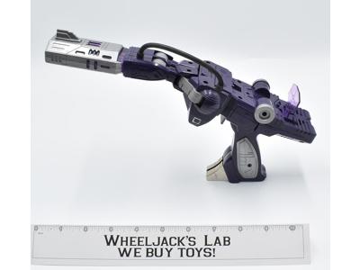 Shockwave MINT 100% Complete 1985 Vintage Hasbro G1 Transformers Action Figure