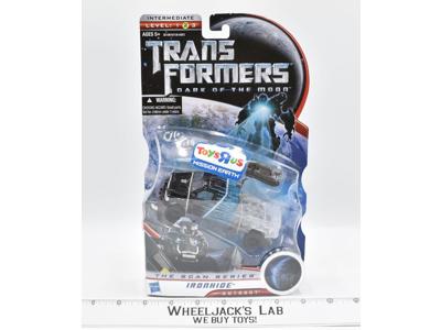Ironhide Scan Series Deluxe TRU NEW DOTM Dark of the Moon Transformers 2011