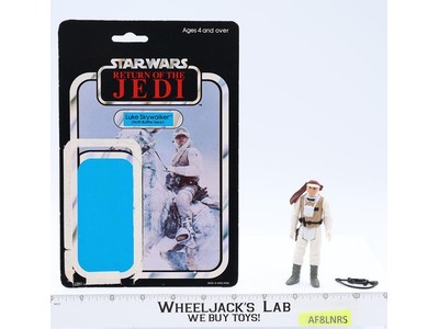 Luke Skywalker Hoth 100% Complete 45-Back UK Star Wars ROTJ 1983 PALITOY