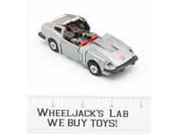 Bluestreak Vintage Hasbro 1985 G1 Transformers Action Figure NO TOP OR DOOR