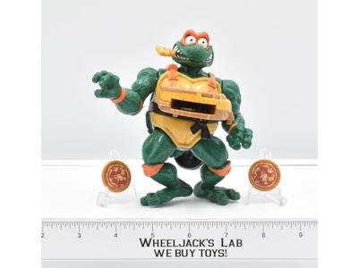 Pizza Tossin Michaelangelo WORKS 1993 TMNT Teenage Mutant Ninja Turtle Playmates