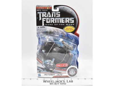 Jazz Deluxe Target 2010 DOTM Dark of the Moon NEW MOSC Transformers Hasbro