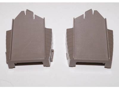 Omega Supreme G + H Track Pieces G1 Transformers 1985 Vintage Action Figure
