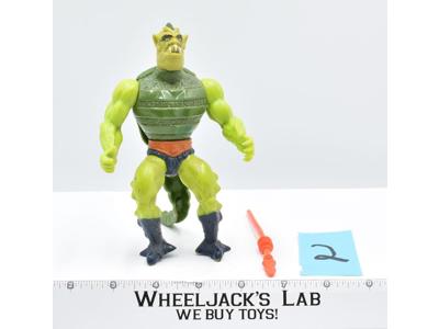Whiplash #2 Complete 1984 He-man MOTU Mattel Masters of the Universe Vintage