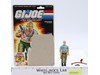 Chuckles V1 100% Complete 34 Cardback GI Joe 1987 Hasbro Vintage Action Figure