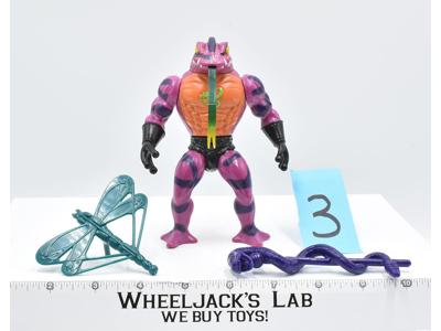 Tung Lashor #3 100% Complete 1985 He-Man MOTU Mattel Masters of the Universe