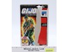 Lt. Falcon V1 100% Complete 34 Card 1987 G.I. Joe Hasbro Vintage Action Figure