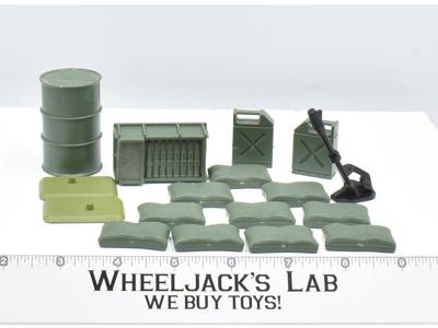 Mortar Defense Unit B 100% Complete GI Joe ARAH 1984 Vintage Action Figure