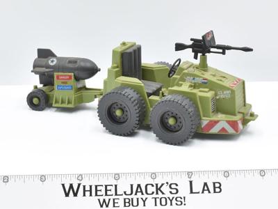 Weapons Transport Vintage GI Joe ARAH Cobra 1985 Vehicle