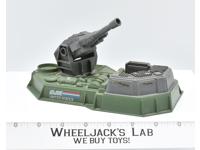 Law Laser Artillery Weapon Battle Station 100% Complete GI Joe 1986 Hasbro