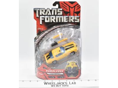 Bumblebee Automorph Deluxe MOSC Movie 2006 Hasbro Transformers Action Figure