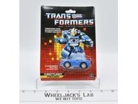 Freeway Throttlebot W/ BUBBLE NR MINT FIG Hasbro Vintage 1987 G1 Transformers