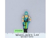 Copperhead V1 BLUE GLOVES Complete 1984 G.I. Joe Hasbro Vintage Action Figure