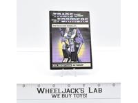 Skywarp Action Figure Vintage Instruction Manual Booklet 1984 G1 Transformers
