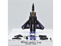 Skywarp * 100% Complete 1984 Hasbro G1 Transformers F-15 Fighter Action Figure