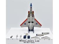 Starscream * 100% Complete 1984 G1 Transformers F-15 Fighter Action Figure