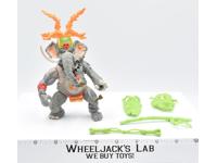 Dr. El Elephant 1992 100% Complete TMNT Teenage Mutant Ninja Turtle Playmates