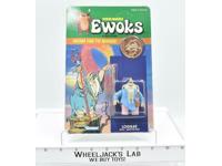 Logray Coin MOSC Sealed Star Wars Ewoks 1985 Vintage Kenner Action Figure
