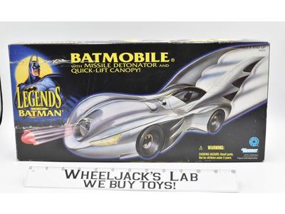 Batmobile Missile Detonator w Box 100% Complete Legends of Batman Kenner 1994