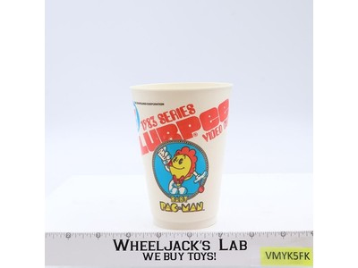 Baby Pac-Man 1983 7-11 Eleven Slurpee Video Game Series Vintage Atari Game Cup