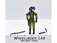 Nunchuk 100% Complete GI Joe 1992 Hasbro Action Figure Vintage