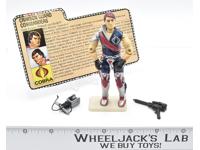 Tomax V1 100% Complete GI Joe 1985 Hasbro Action Figure Vintage