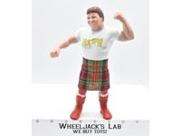 Rowdy Roddy Piper Hot Rod KILT Rubber 1984 WWF LJN Titan Sports Action Figure